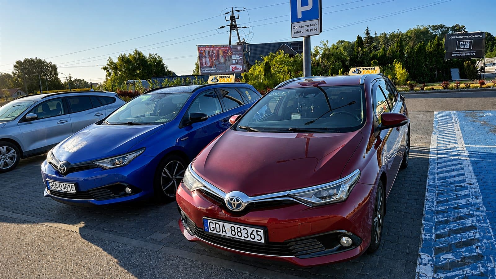 Taksówki STREFA TAXI obsługujące Banino i gminę Żukowo